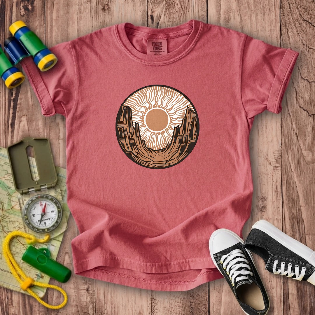 Desert Sun Kids Cotton T-Shirt