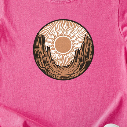 Desert Sun Kids Cotton T-Shirt