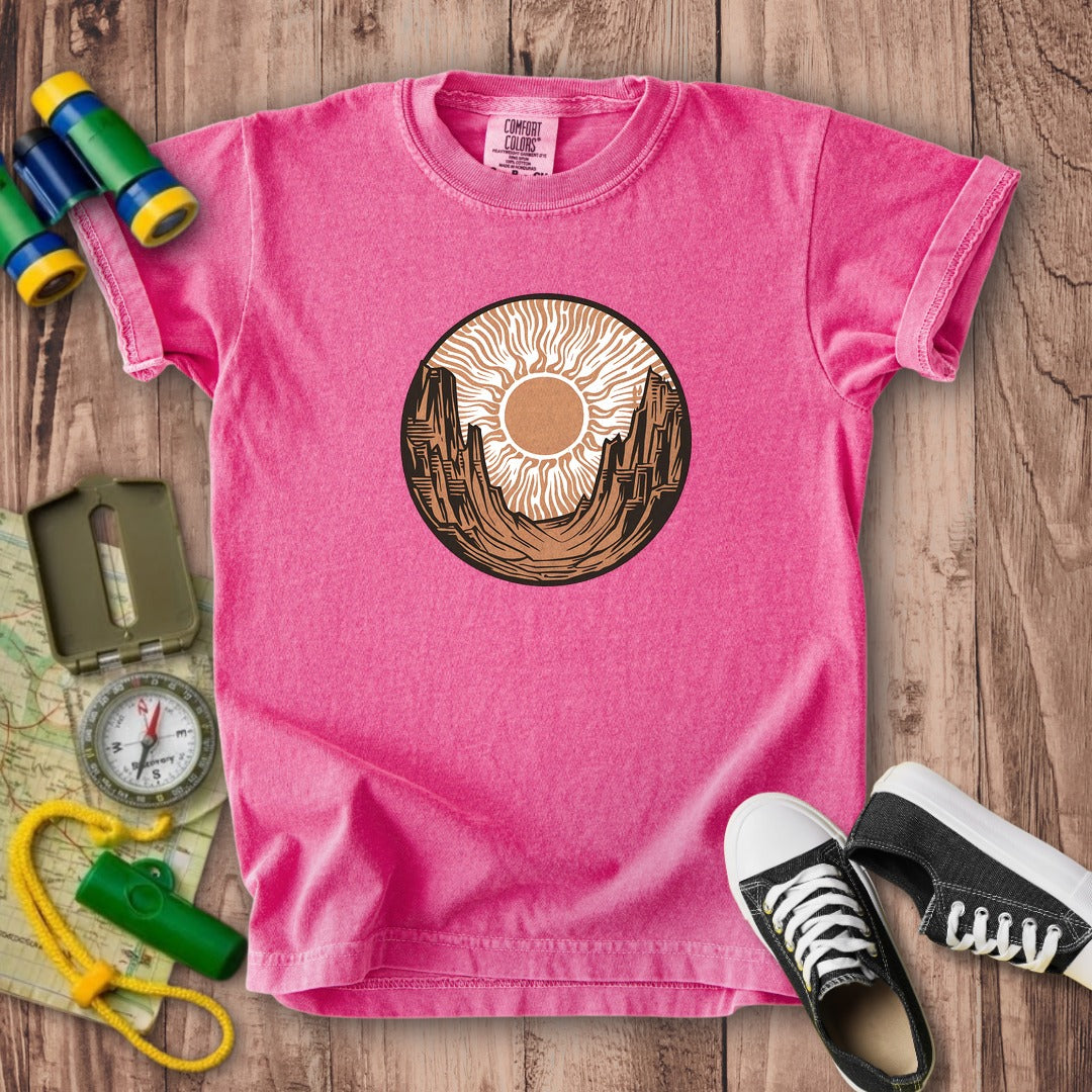 Desert Sun Kids Cotton T-Shirt