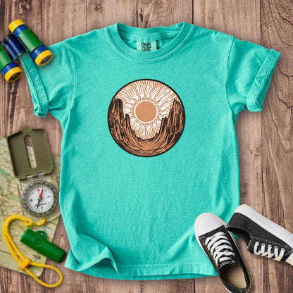 Desert Sun Kids Cotton T-Shirt