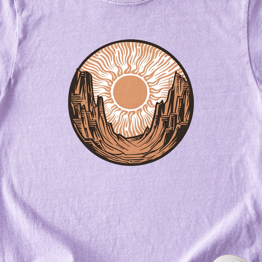 Desert Sun Kids Cotton T-Shirt