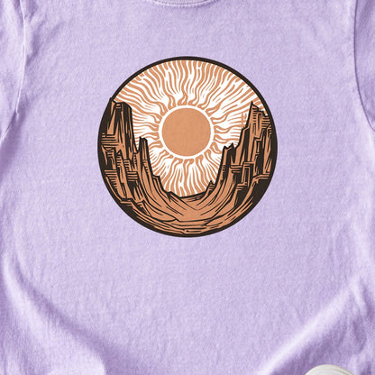 Desert Sun Kids Cotton T-Shirt
