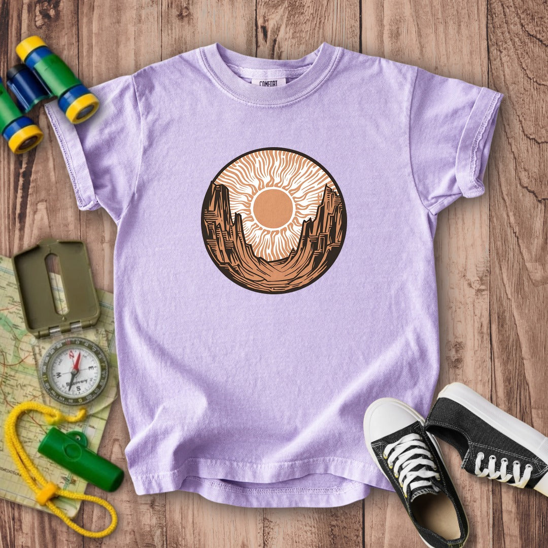 Desert Sun Kids Cotton T-Shirt