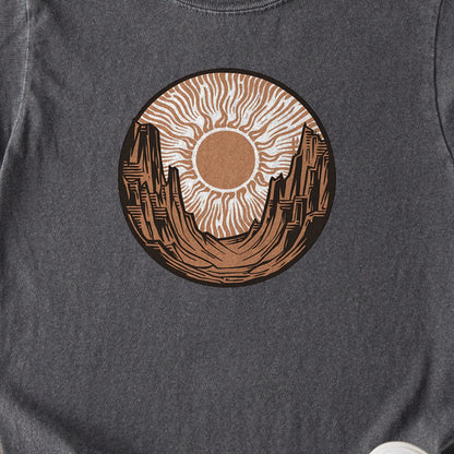 Desert Sun Kids Cotton T-Shirt
