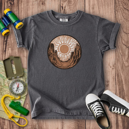 Desert Sun Kids Cotton T-Shirt