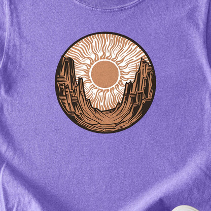 Desert Sun Kids Cotton T-Shirt