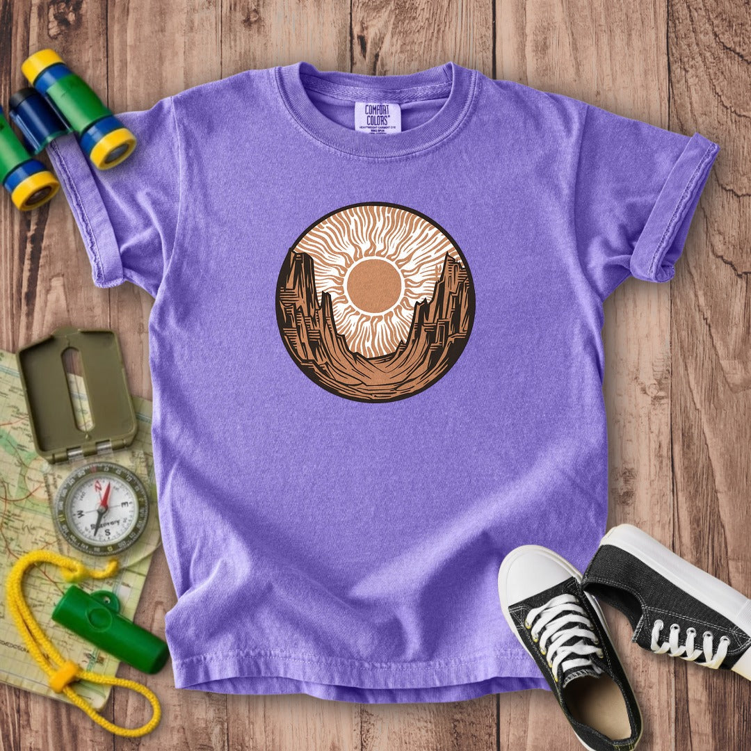 Desert Sun Kids Cotton T-Shirt