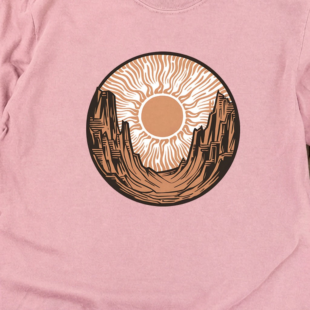 Desert Sun Cotton Long Sleeve