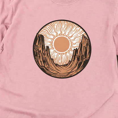 Desert Sun Cotton Long Sleeve