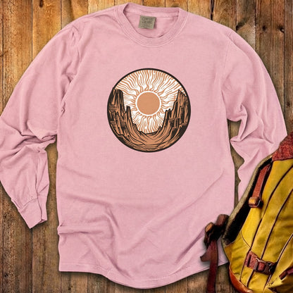 Desert Sun Cotton Long Sleeve
