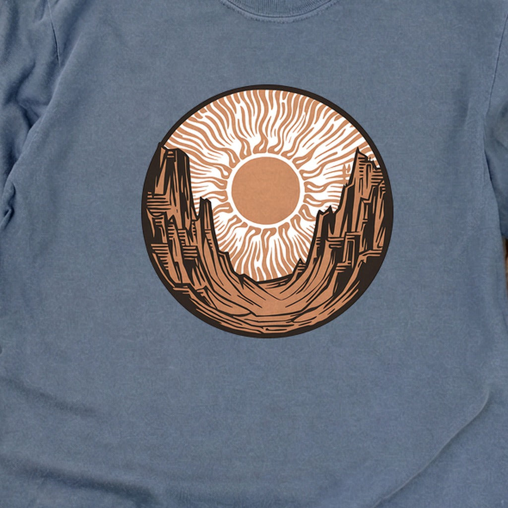 Desert Sun Cotton Long Sleeve