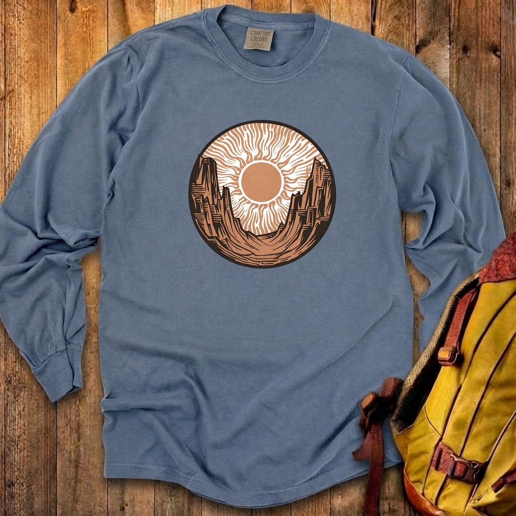 Desert Sun Cotton Long Sleeve