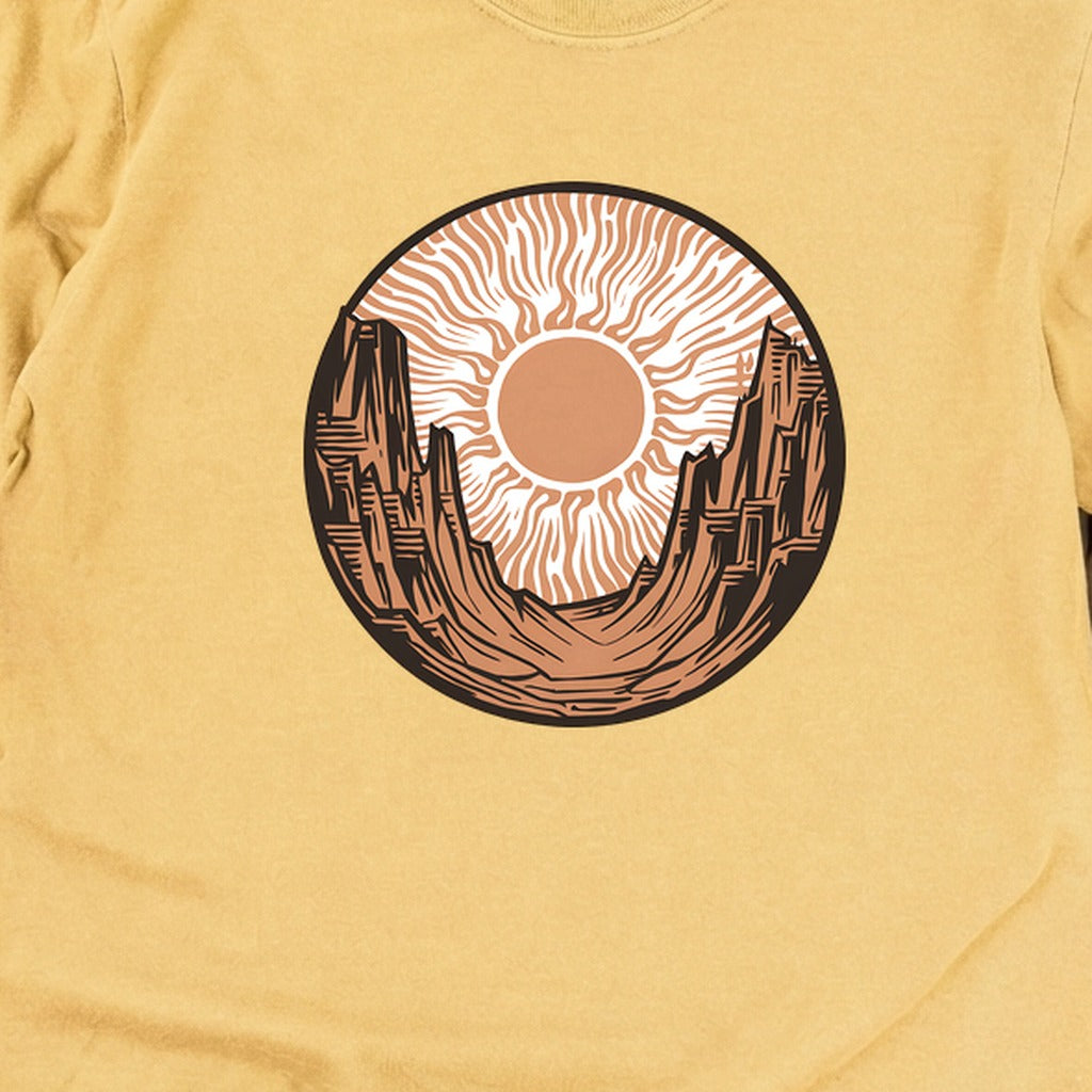Desert Sun Cotton Long Sleeve