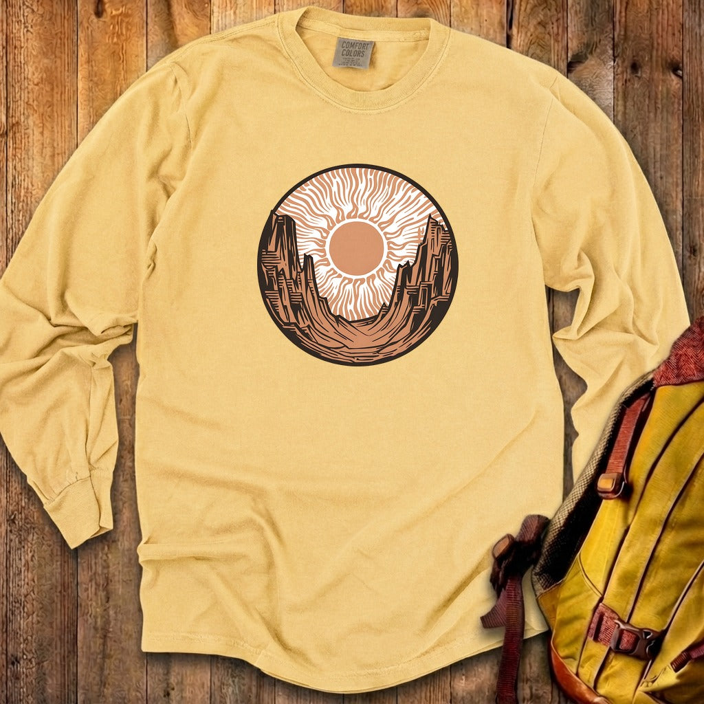 Desert Sun Cotton Long Sleeve