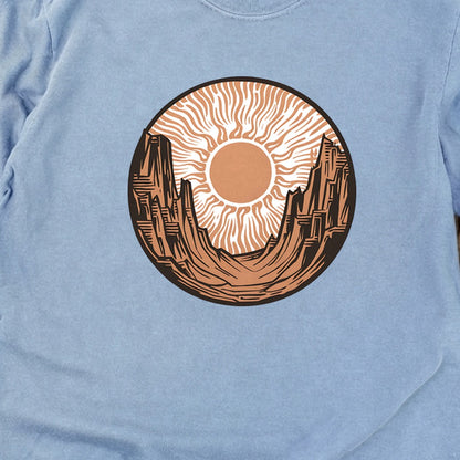 Desert Sun Cotton Long Sleeve