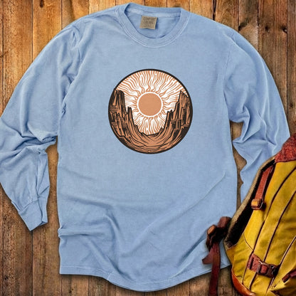Desert Sun Cotton Long Sleeve