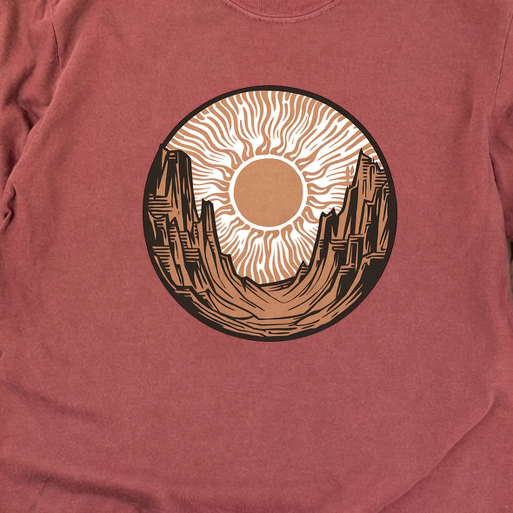 Desert Sun Cotton Long Sleeve