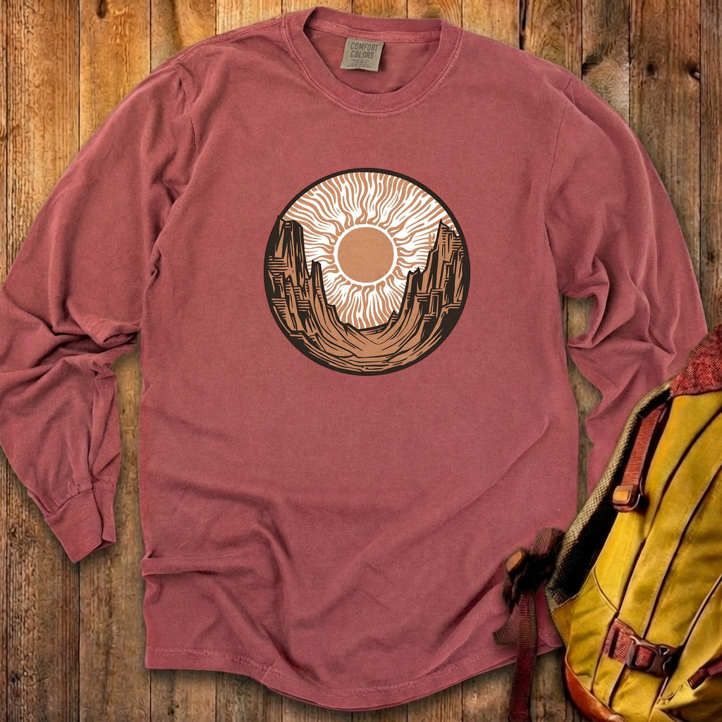 Desert Sun Cotton Long Sleeve