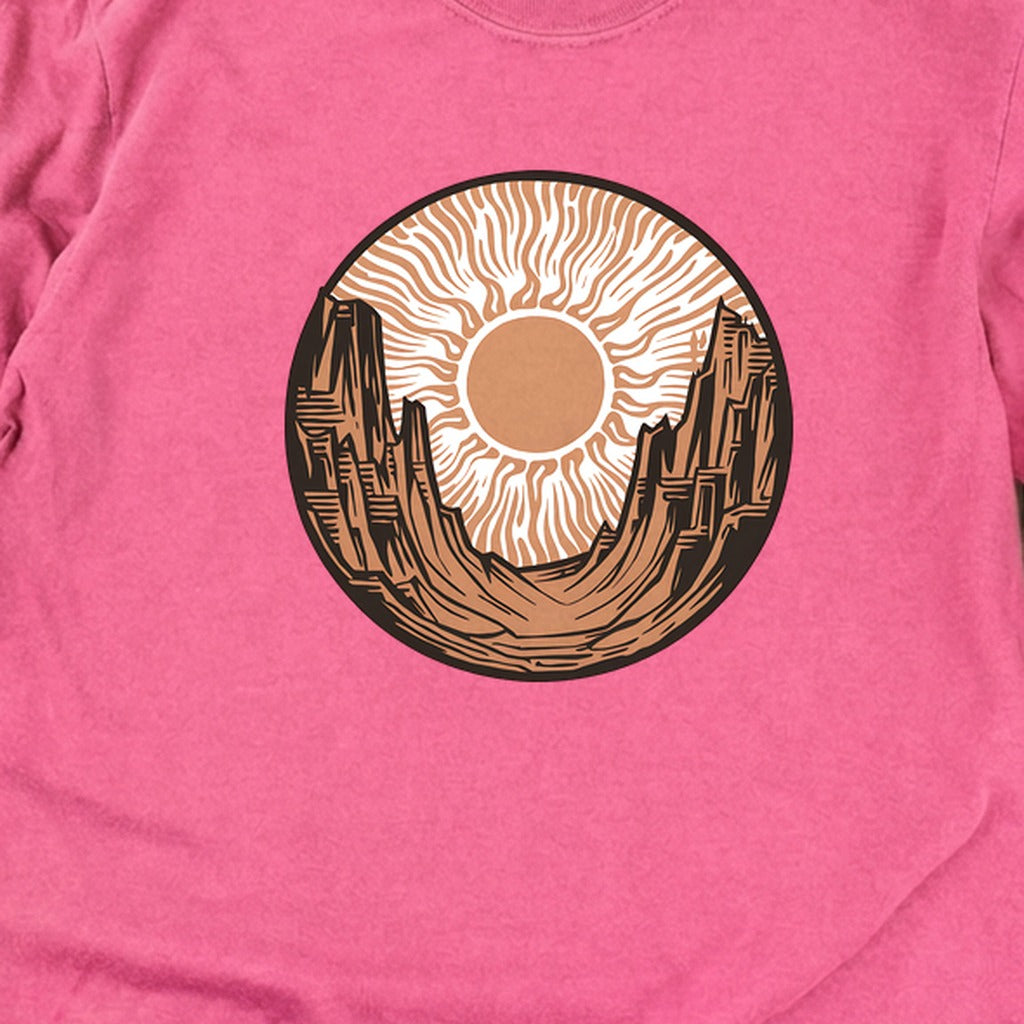 Desert Sun Cotton Long Sleeve