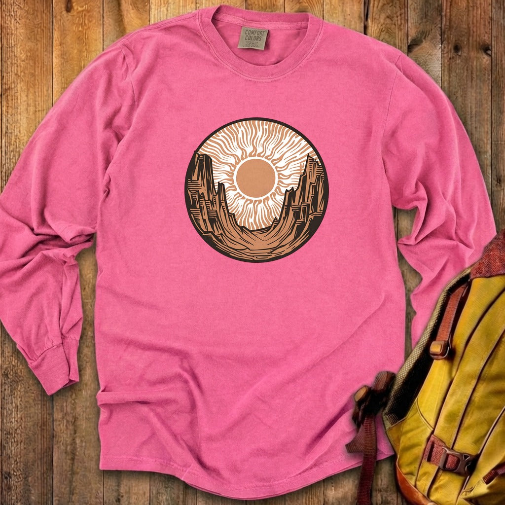 Desert Sun Cotton Long Sleeve