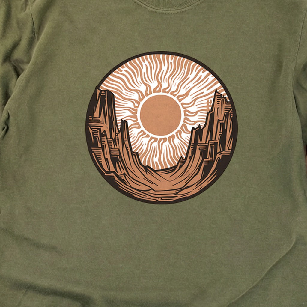 Desert Sun Cotton Long Sleeve