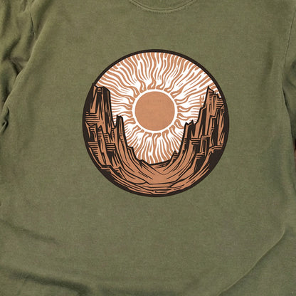Desert Sun Cotton Long Sleeve