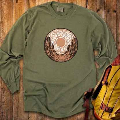 Desert Sun Cotton Long Sleeve