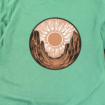 Desert Sun Cotton Long Sleeve
