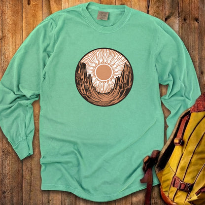 Desert Sun Cotton Long Sleeve