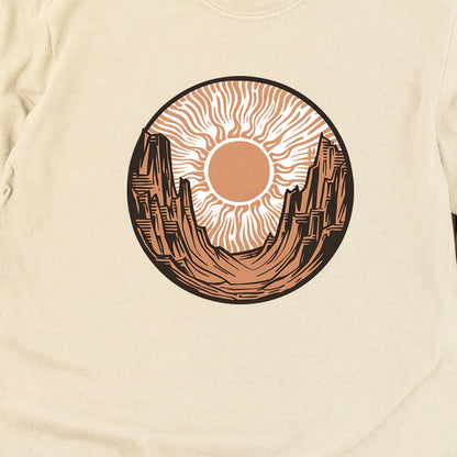 Desert Sun Cotton Long Sleeve