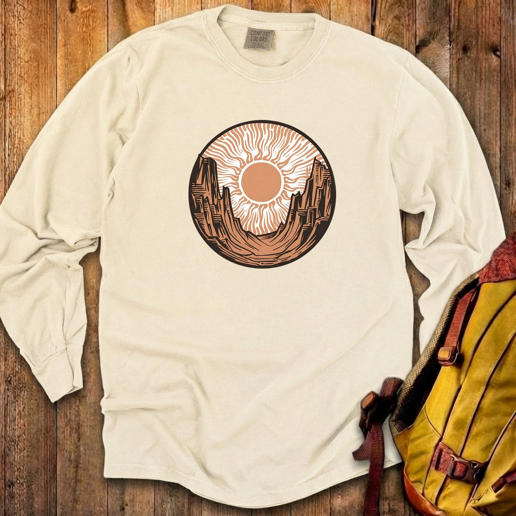 Desert Sun Cotton Long Sleeve