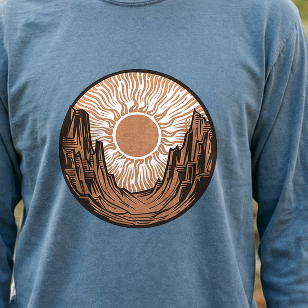 Desert Sun Cotton Long Sleeve