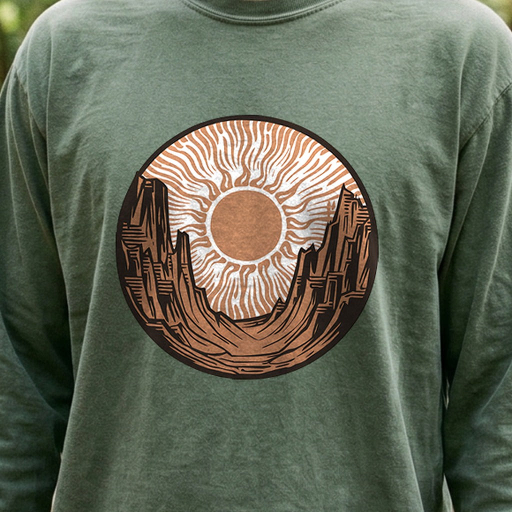 Desert Sun Cotton Long Sleeve