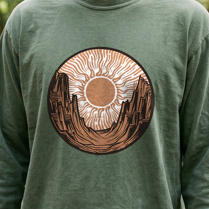 Desert Sun Cotton Long Sleeve