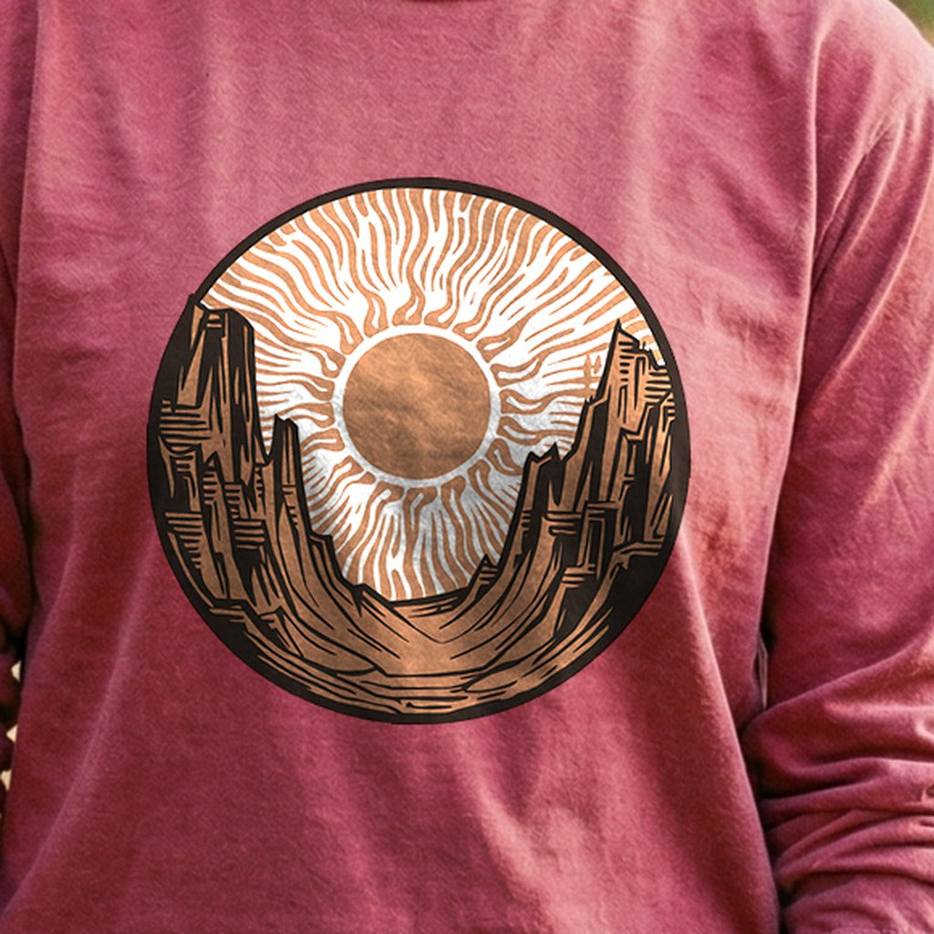 Desert Sun Cotton Long Sleeve