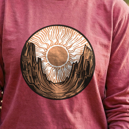 Desert Sun Cotton Long Sleeve