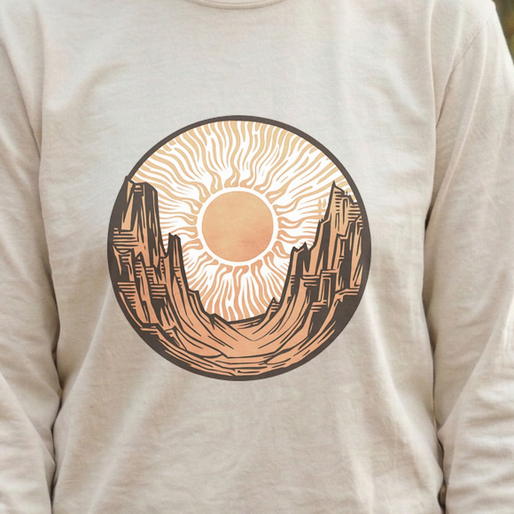 Desert Sun Cotton Long Sleeve