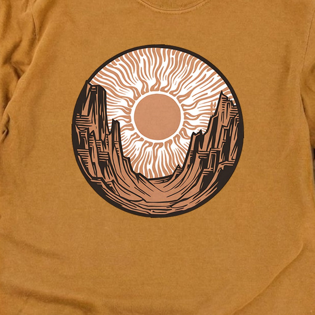 Desert Sun Cotton Long Sleeve
