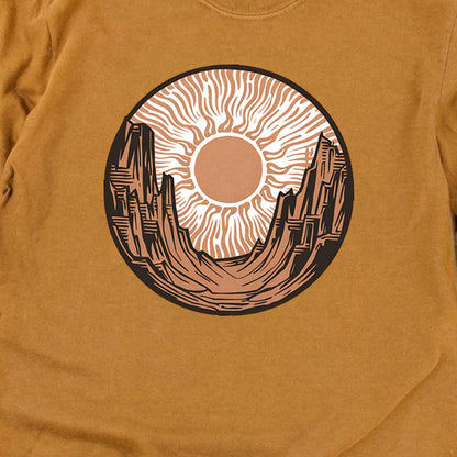 Desert Sun Cotton Long Sleeve