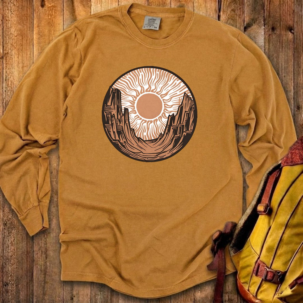 Desert Sun Cotton Long Sleeve