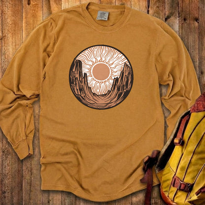 Desert Sun Cotton Long Sleeve