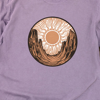 Desert Sun Cotton Long Sleeve