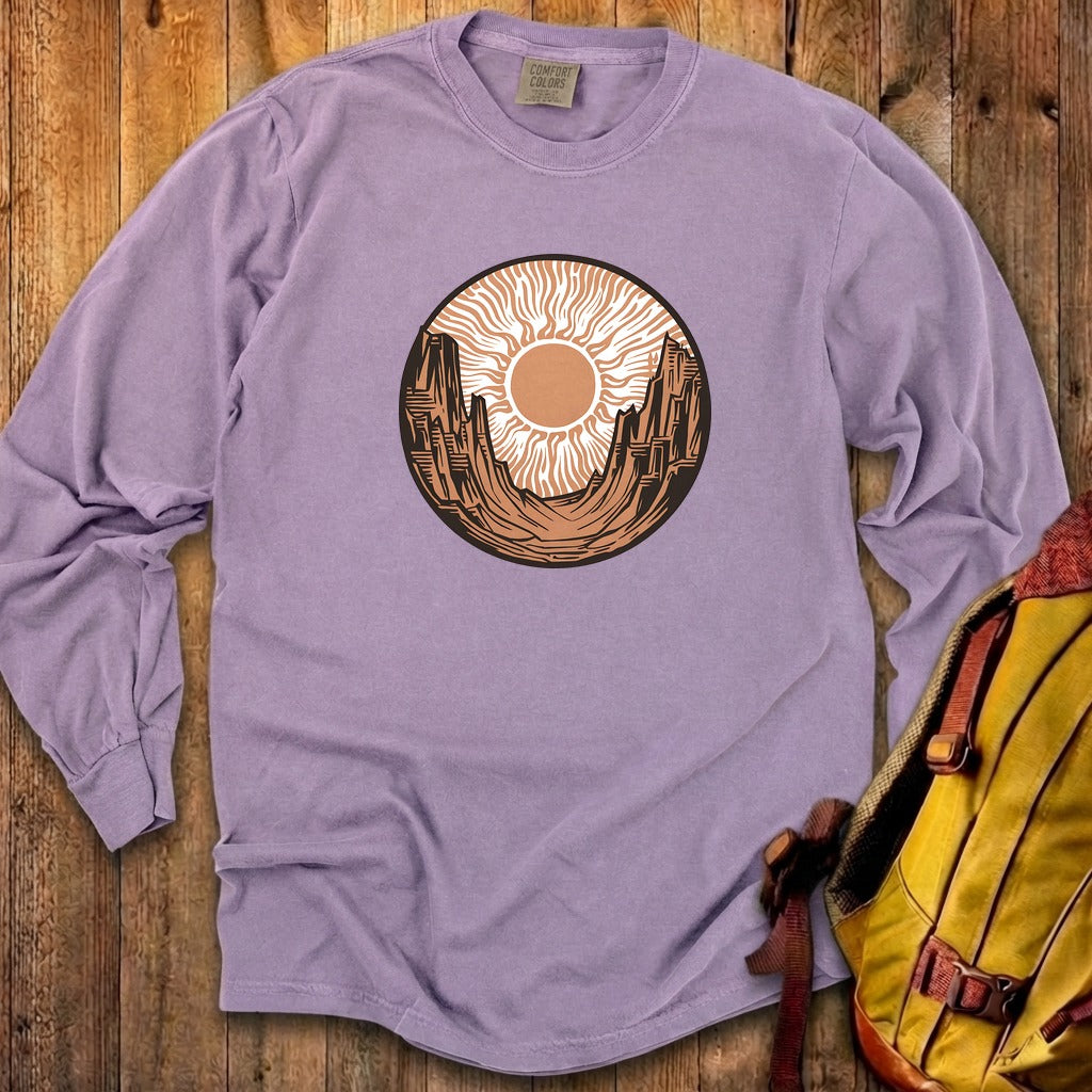 Desert Sun Cotton Long Sleeve