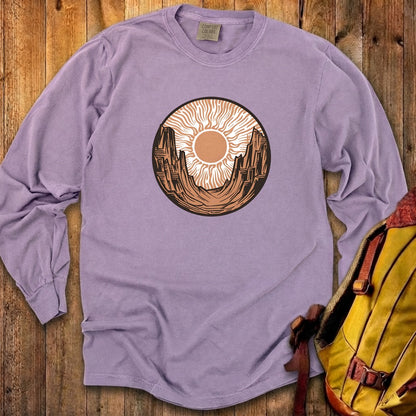 Desert Sun Cotton Long Sleeve