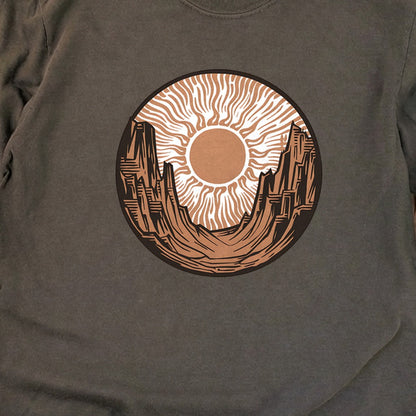 Desert Sun Cotton Long Sleeve