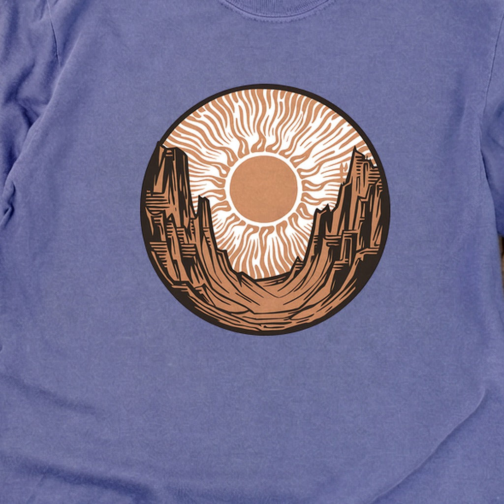 Desert Sun Cotton Long Sleeve