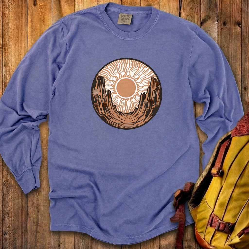Desert Sun Cotton Long Sleeve