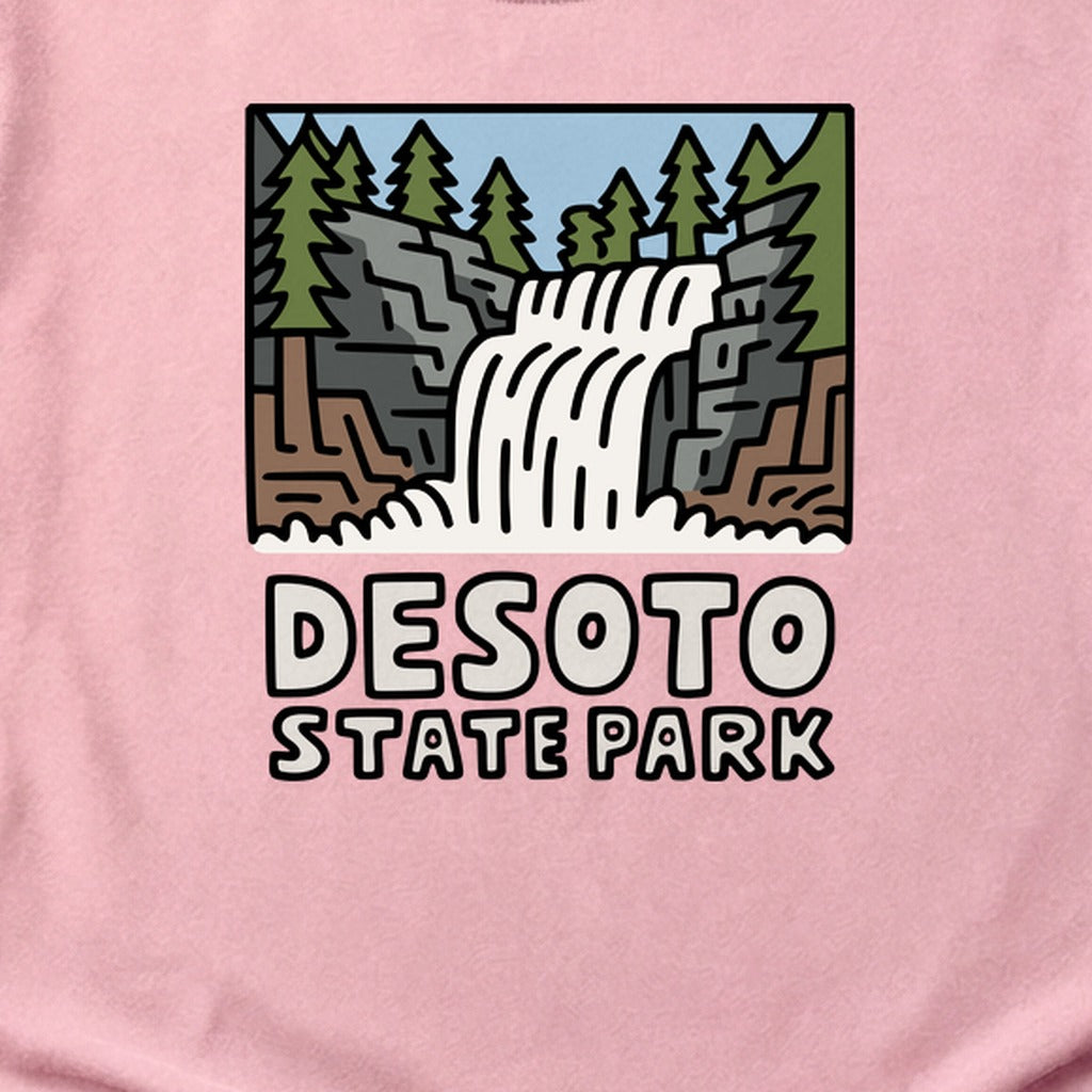 Desoto State Park Cotton T-Shirt