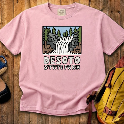 Desoto State Park Cotton T-Shirt