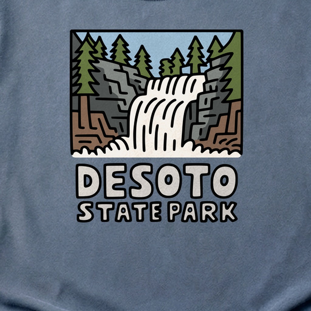 Desoto State Park Cotton T-Shirt